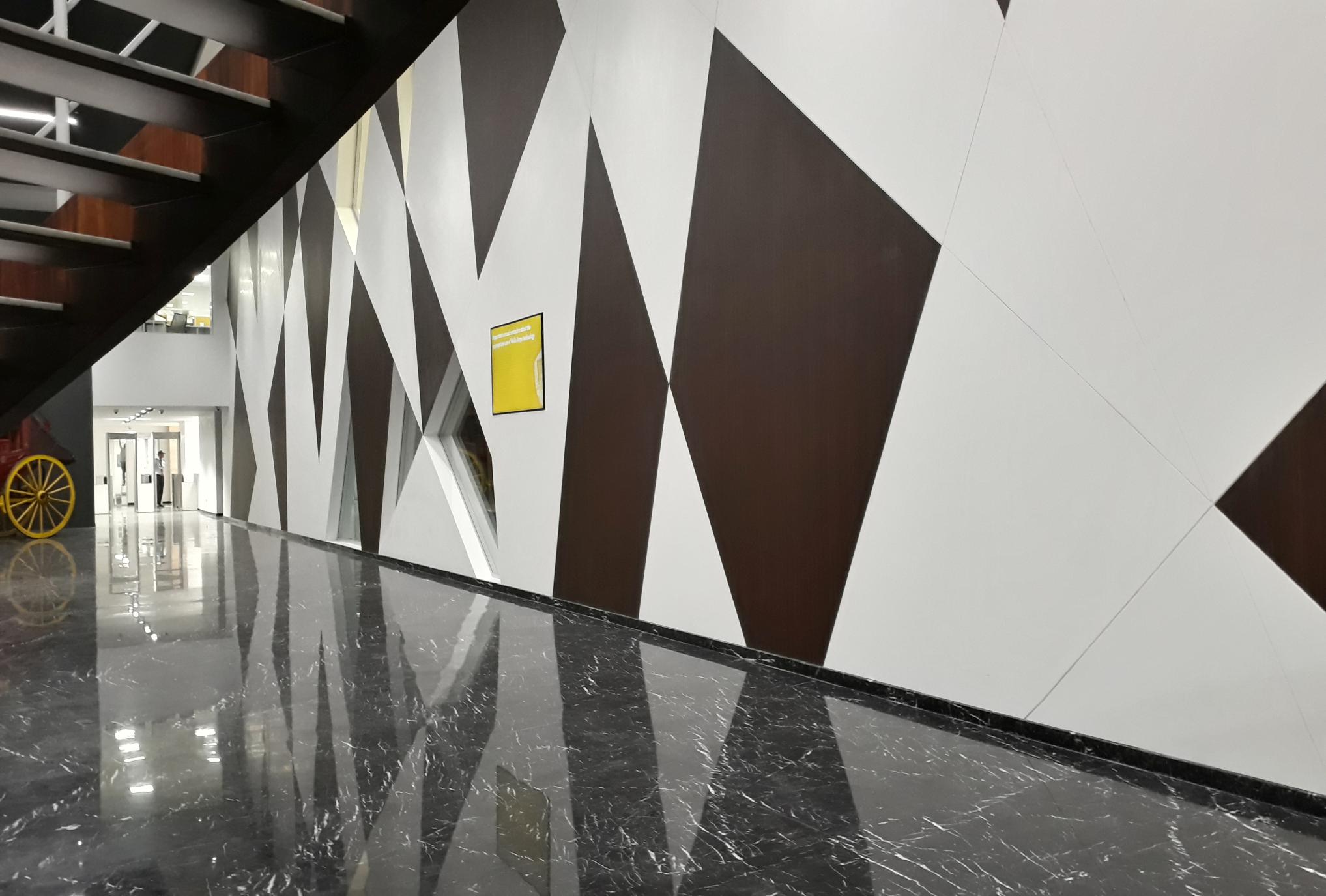 Bagmane World Technology Center — Double Height Reception