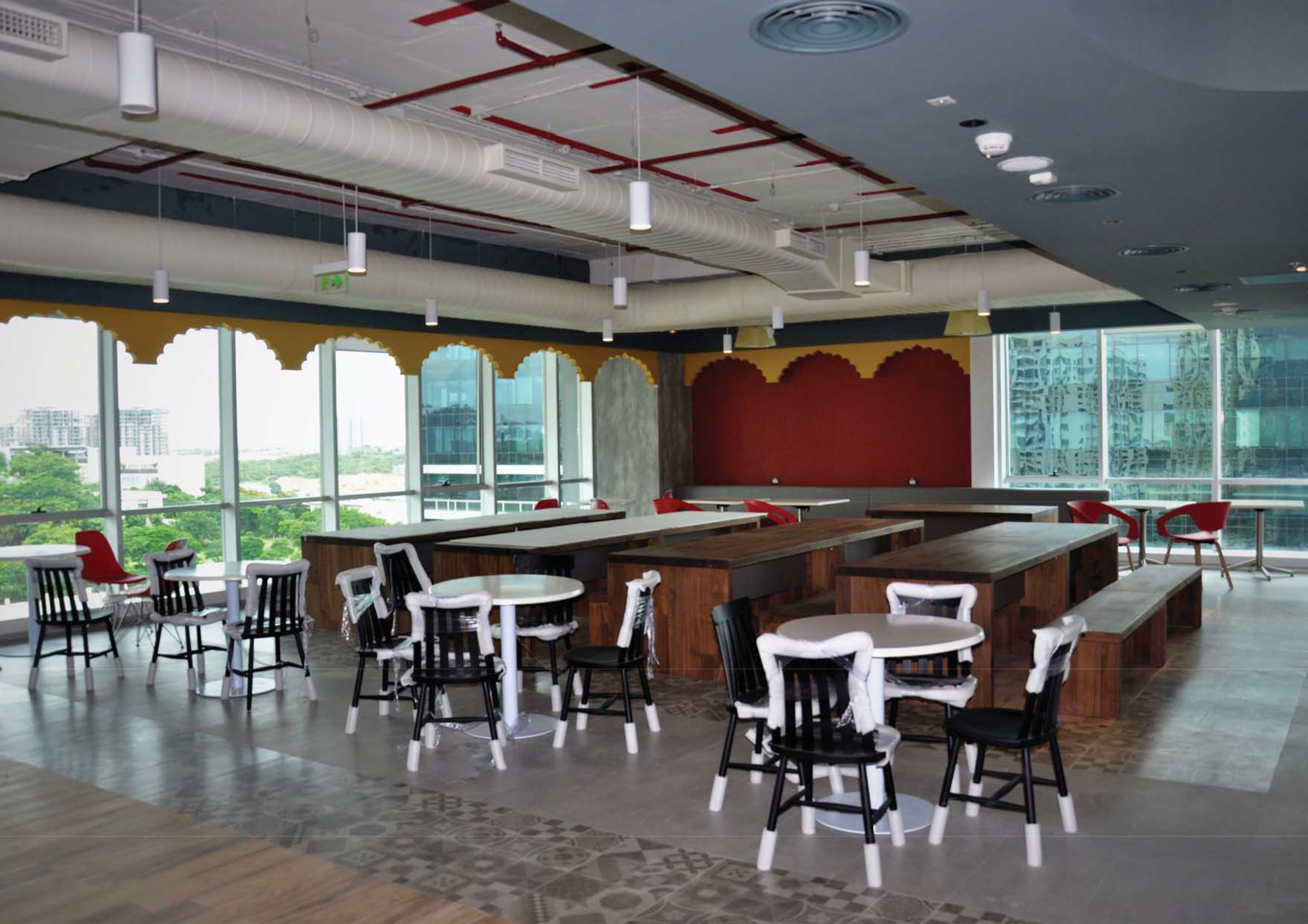 Google India Office Interior by Shriji Kraft